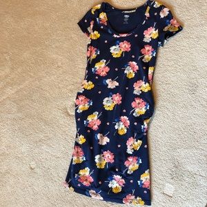 Old Navy floral maternity dress
